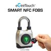 Egeetouch Smart NFC Sticker Fobs for Smart Locks, WATERPROOF, Program ONE Fob to unlock MULTIPLE Locks, 3Pack 5-ACS-200012